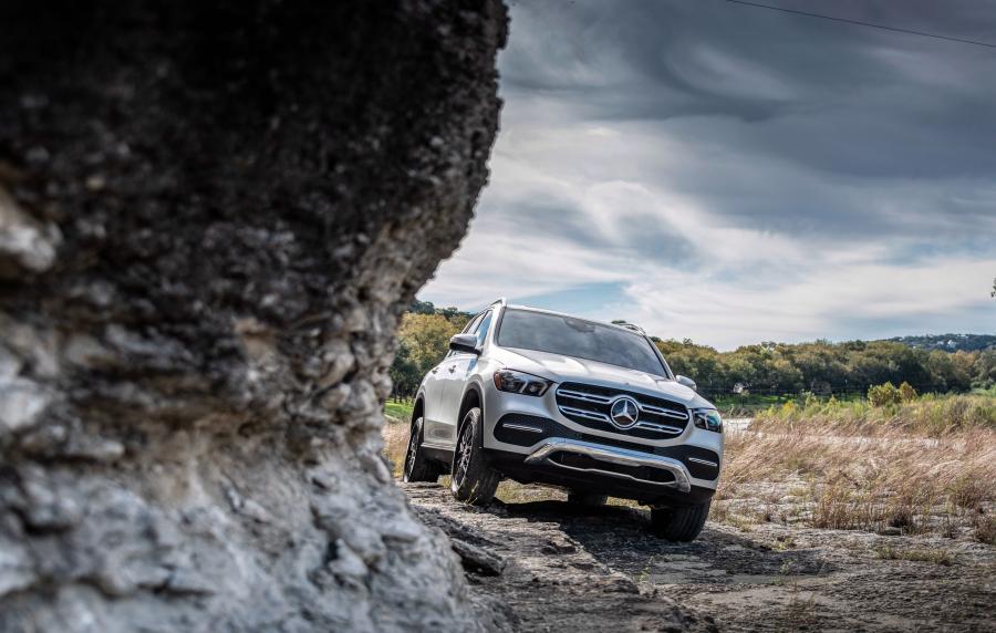  Mercedes-Benz GLE350 4Matic (V167) 2019 года  (NA) (фото 33 из 38)